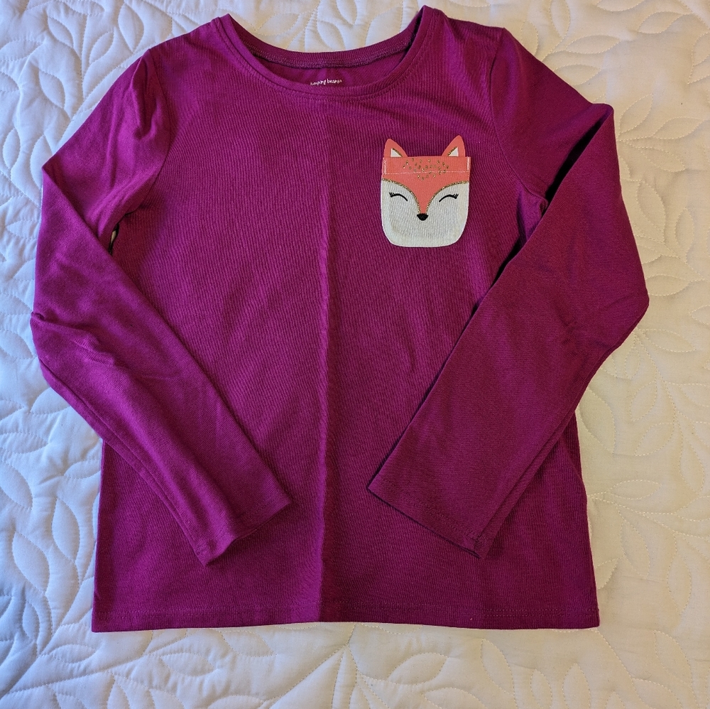 Girls Jumping Beans long sleeve t